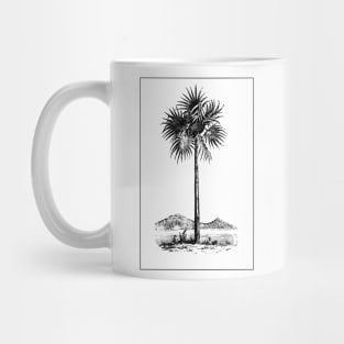 Plam tree Mug